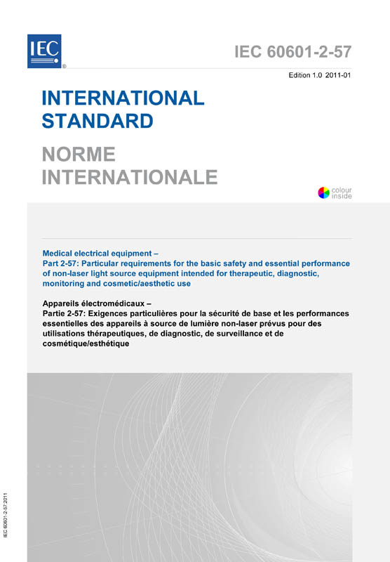 Cover IEC 60601-2-57:2011